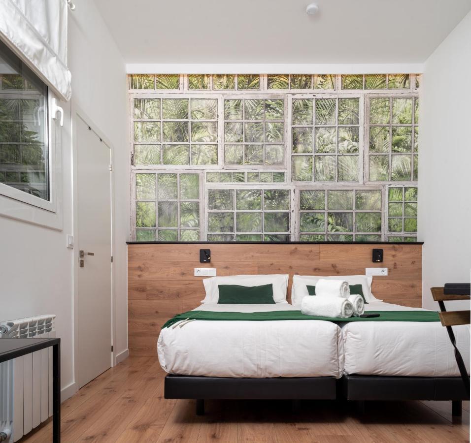 Interior twin room