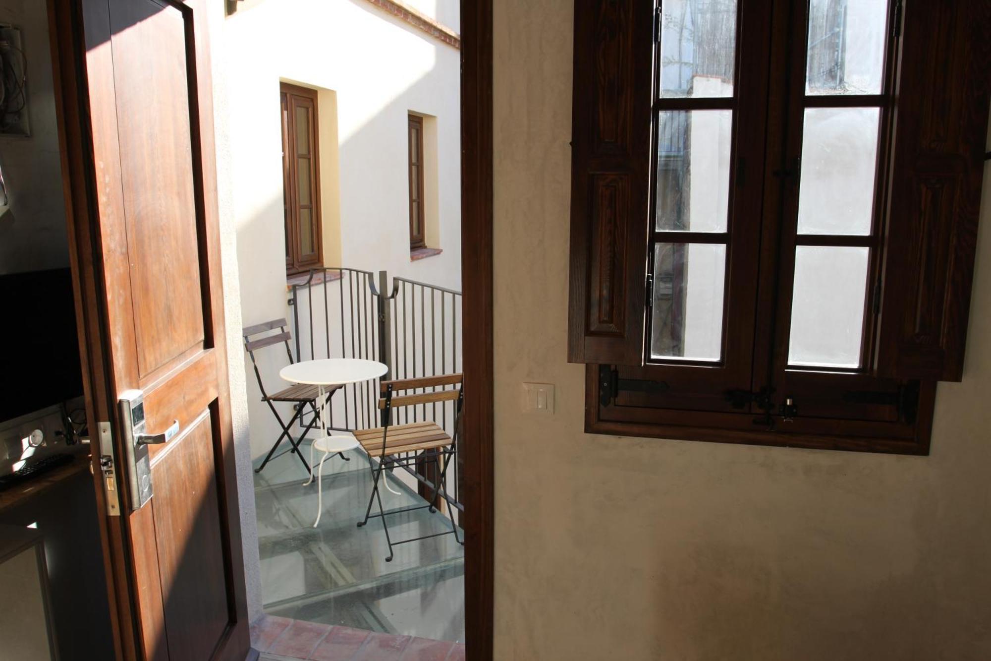 Eenpersoonskamer met Balkon
