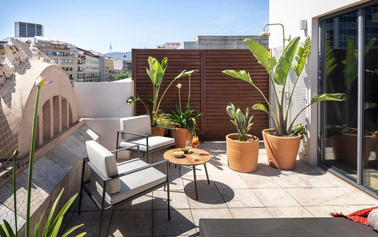 Deluxe Double Room Terrace