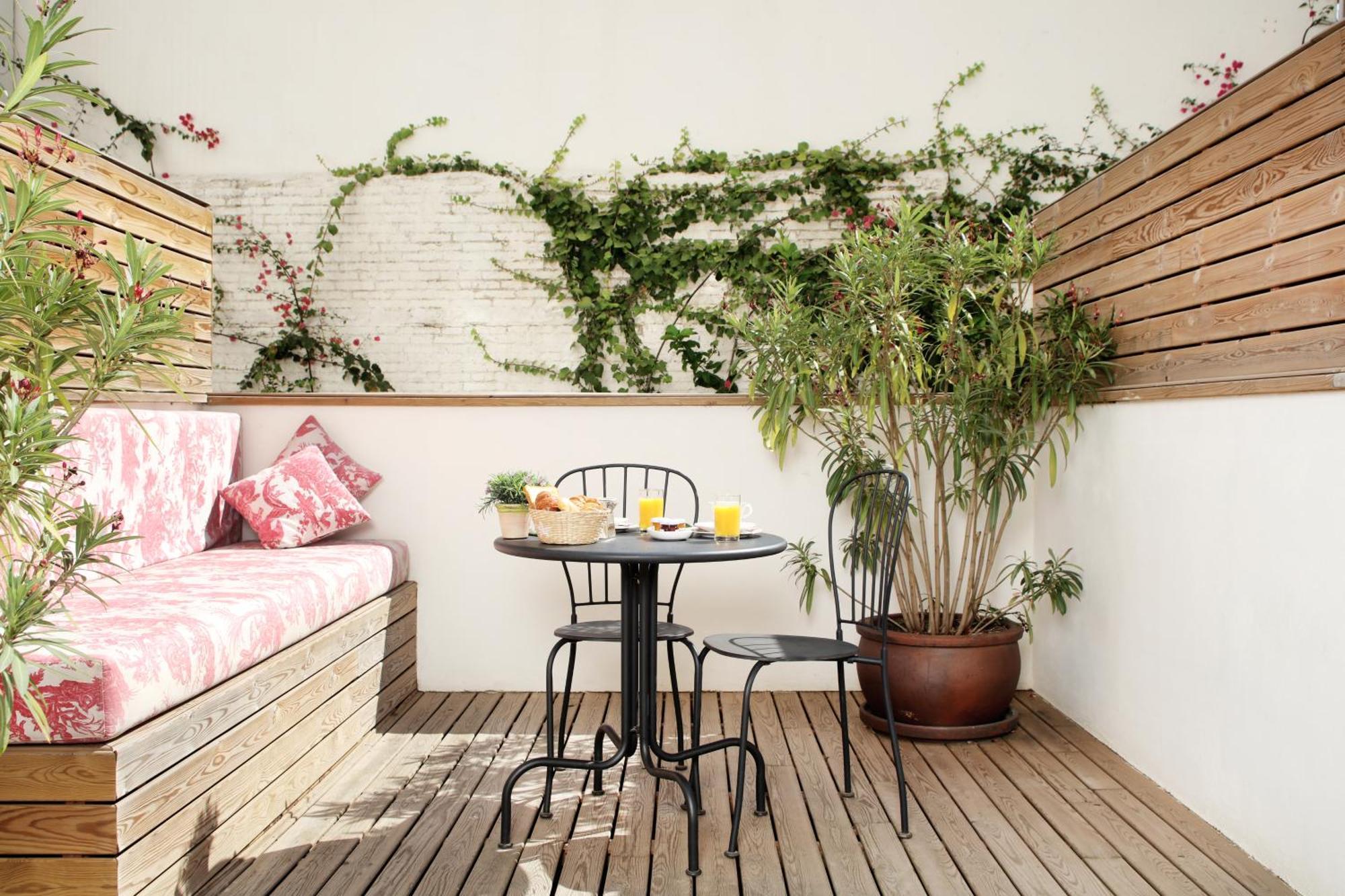 Double or Twin Room Terrace