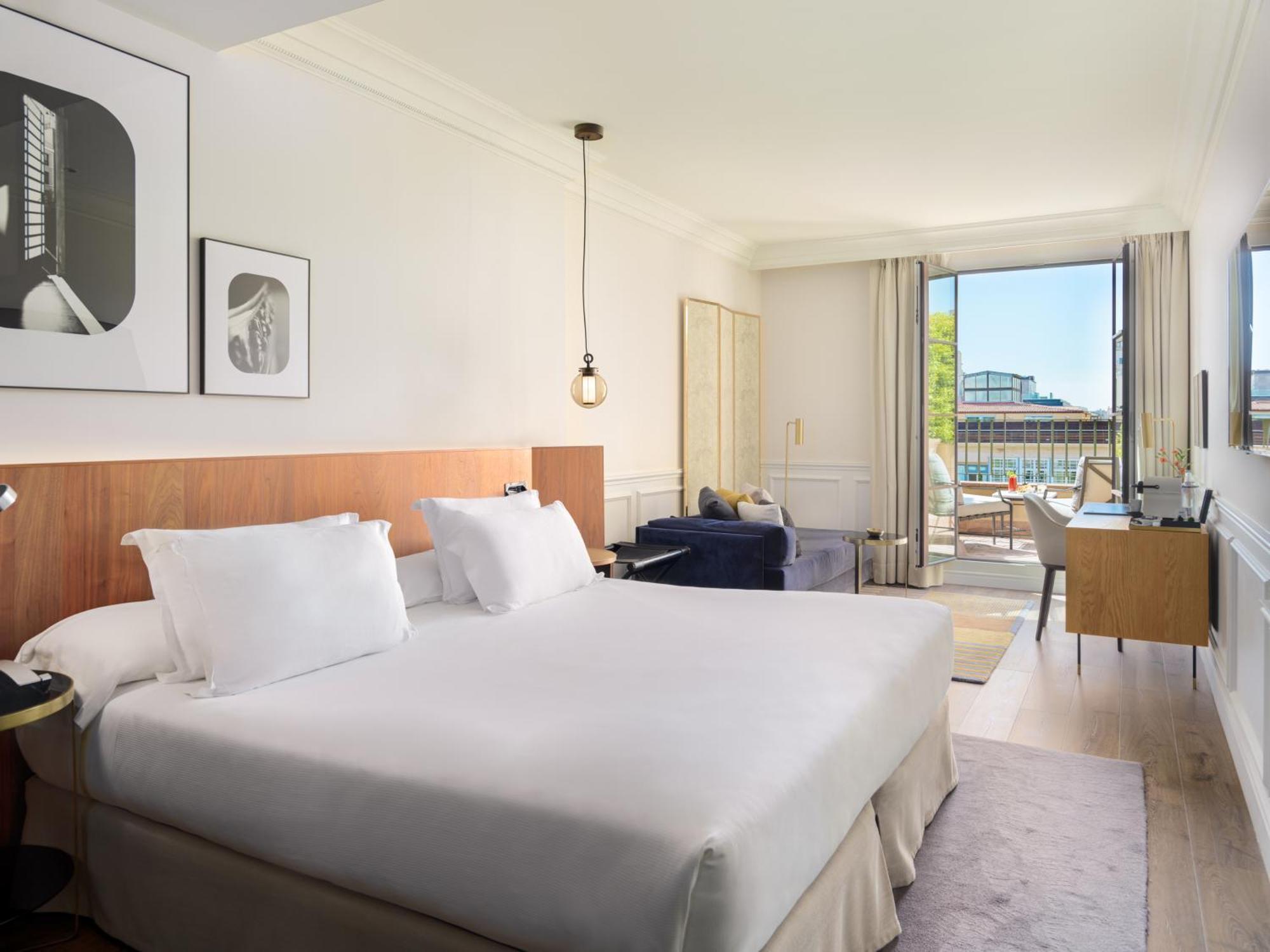 Deluxe Double Room Terrace