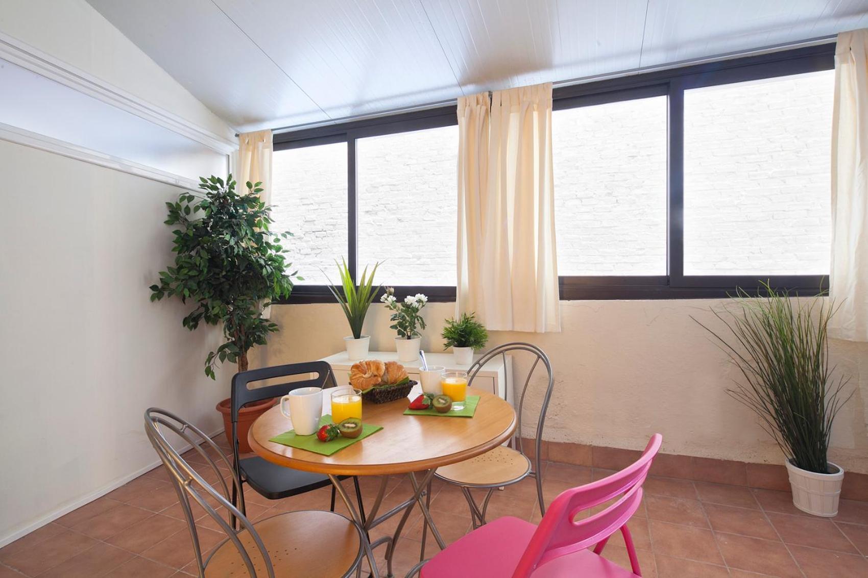 Apartment Patio