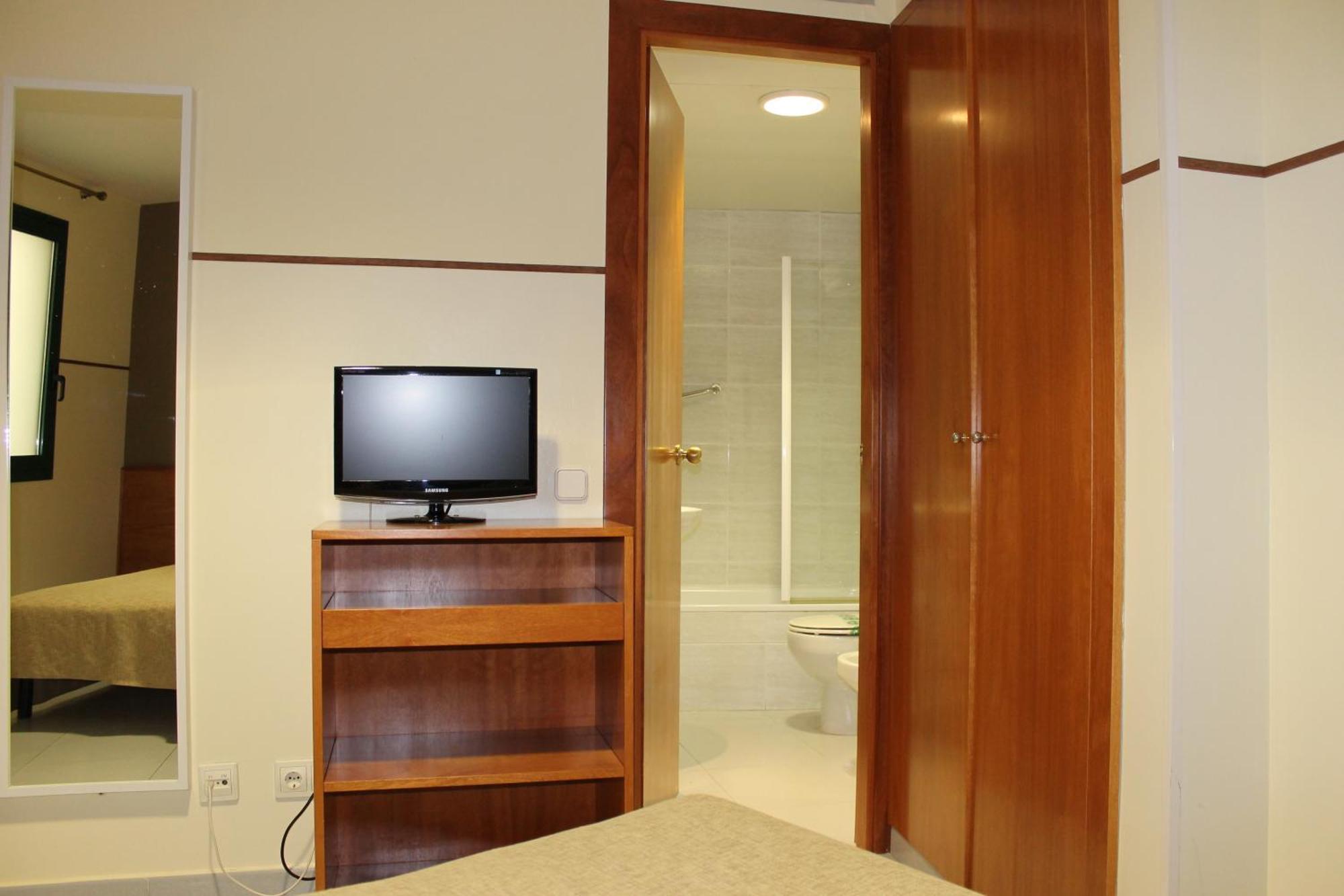 Interior twin room