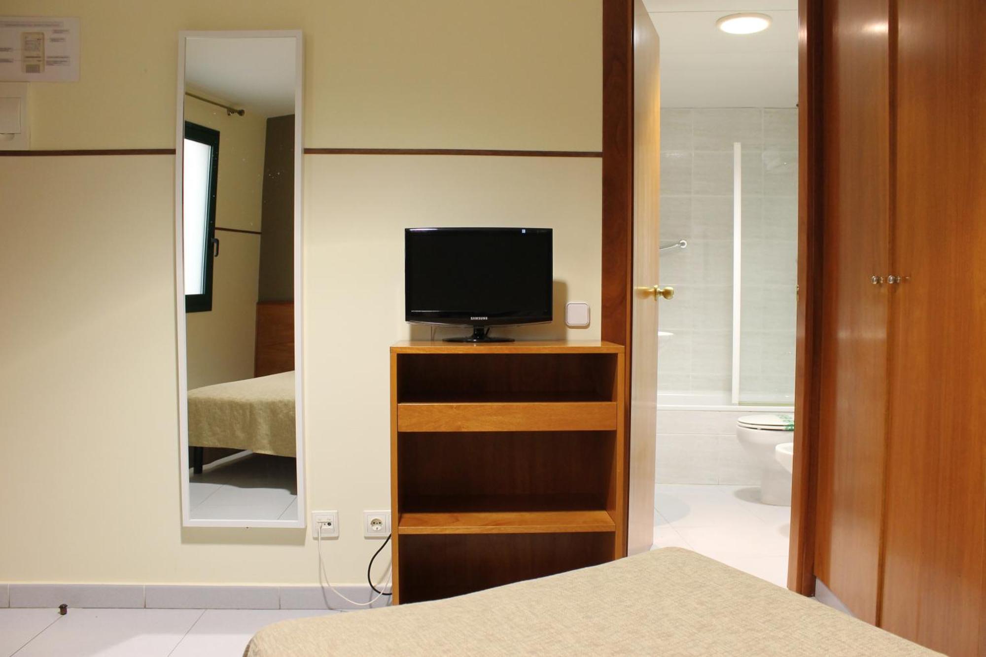 Interior twin room