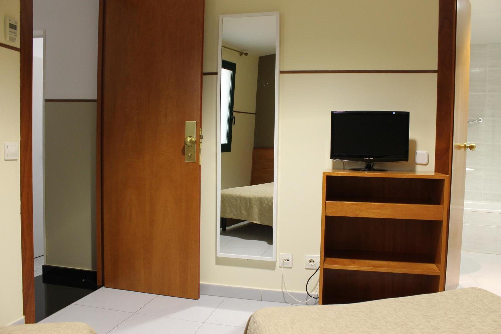 Interior twin room