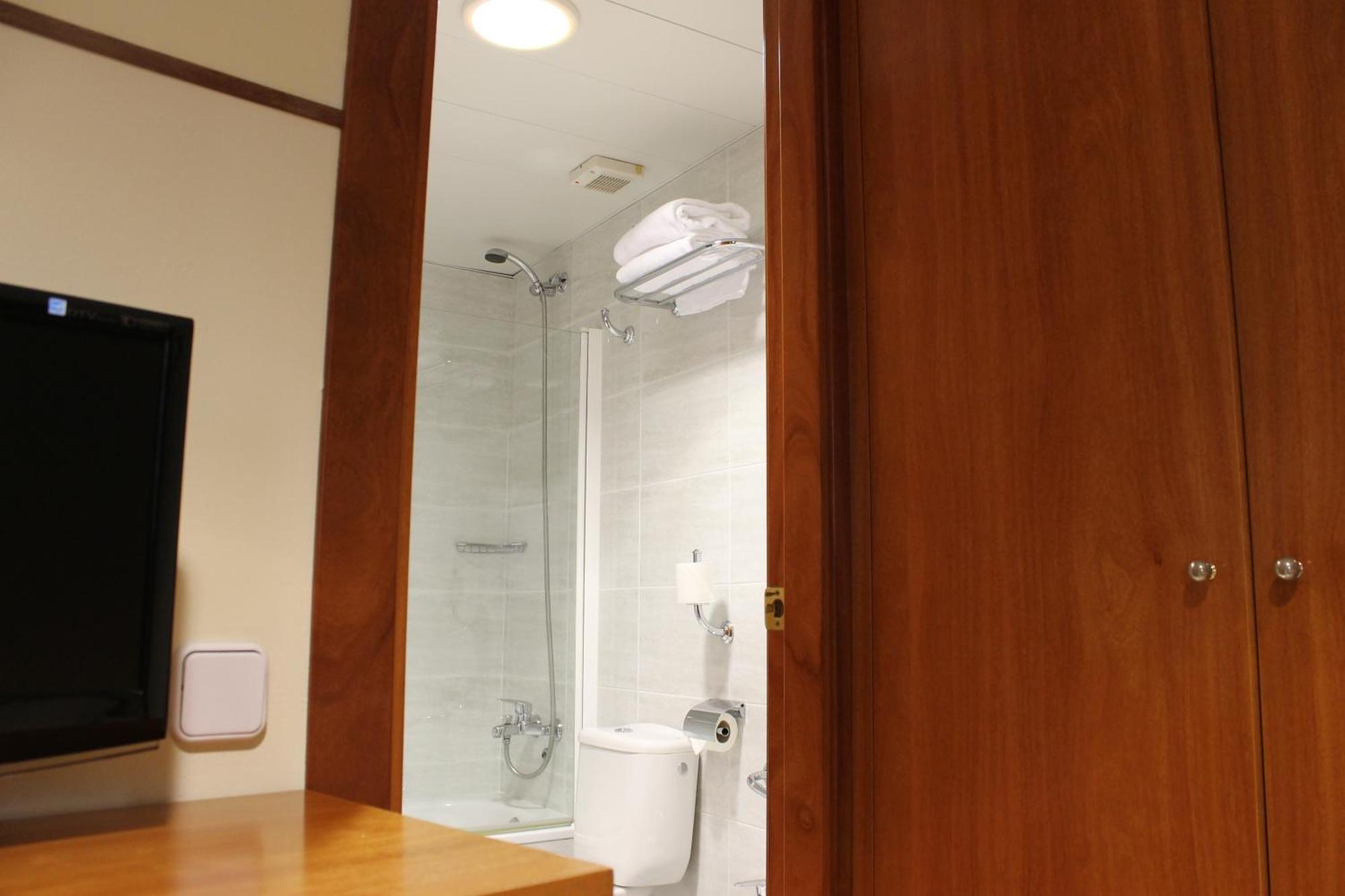 Interior twin room