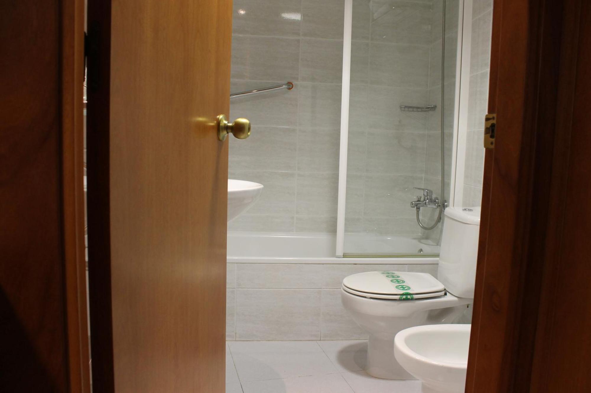 Interior twin room
