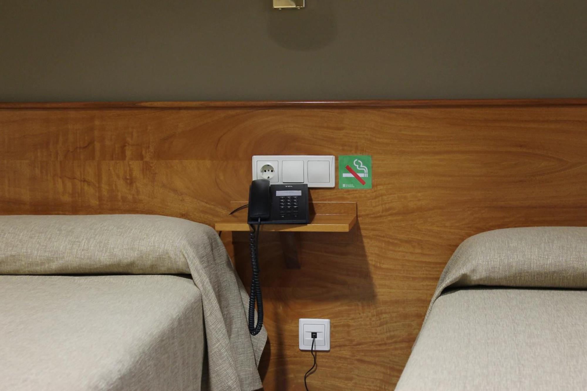 Interior twin room