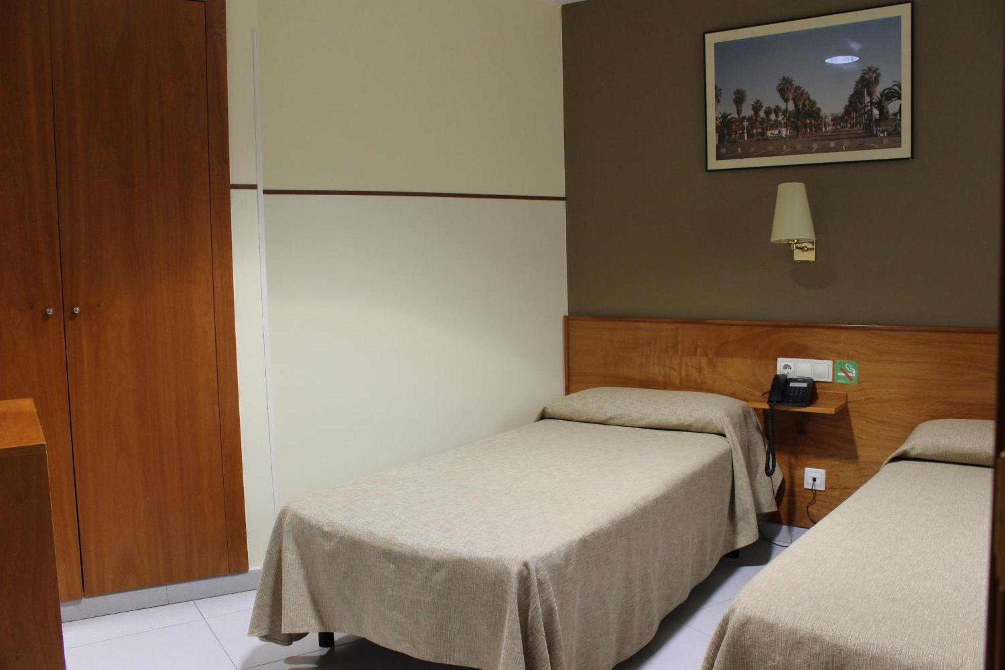Interior twin room