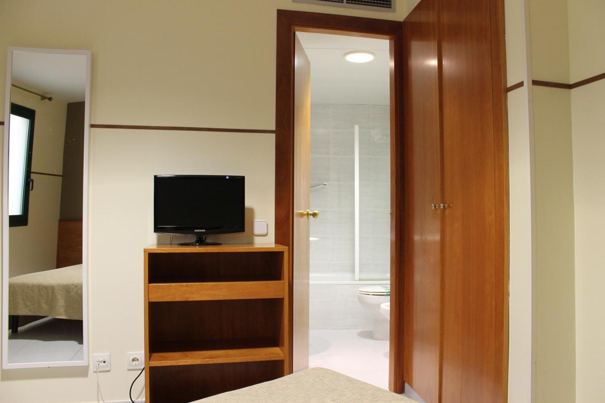 Interior twin room