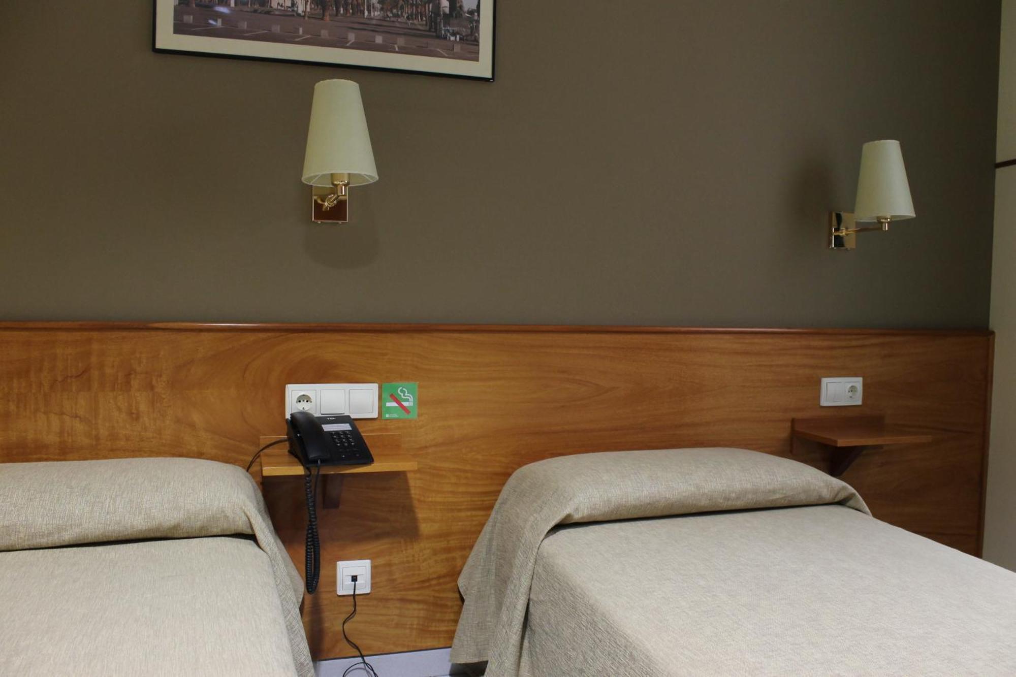 Interior twin room
