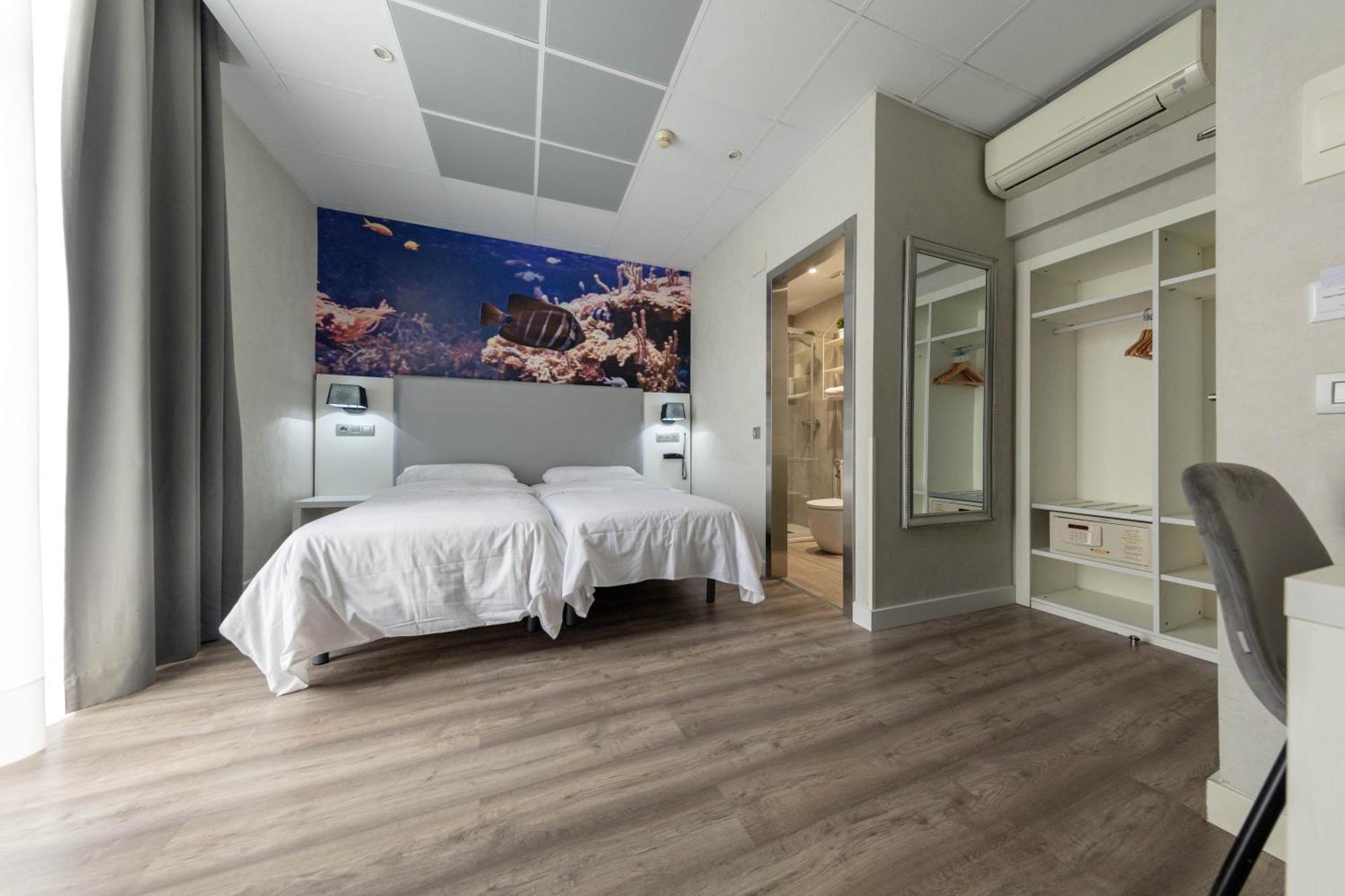 Twin Room City View