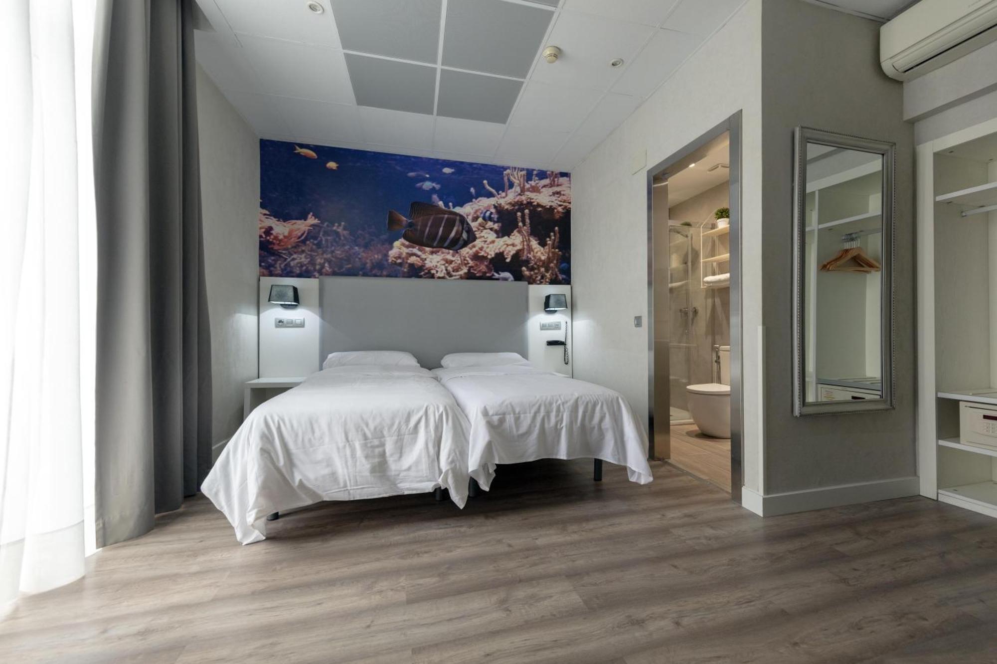 Twin Room City View