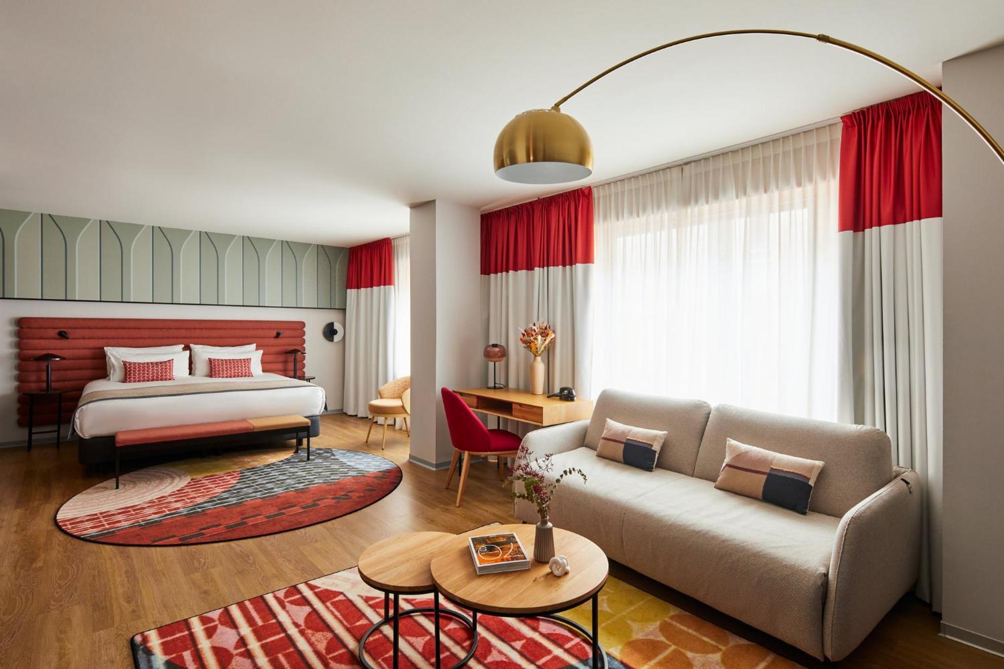 Suite met Kingsize Bed