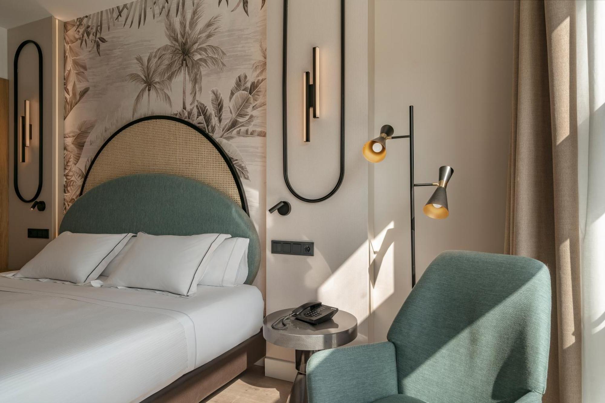 Habitación Superior vista jardín
