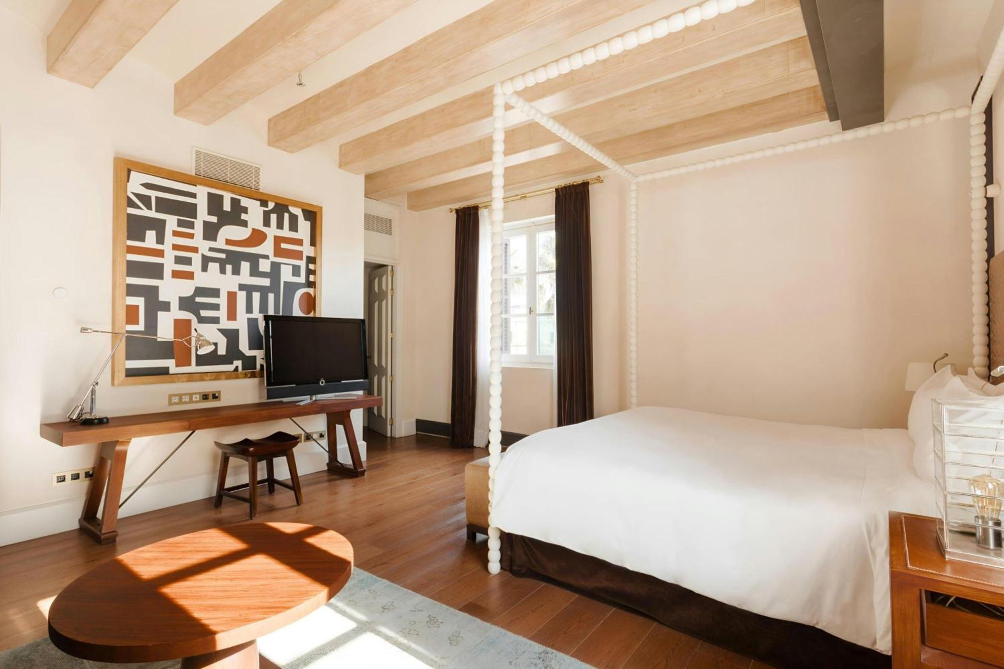 Suite mit Kingsize-Bett