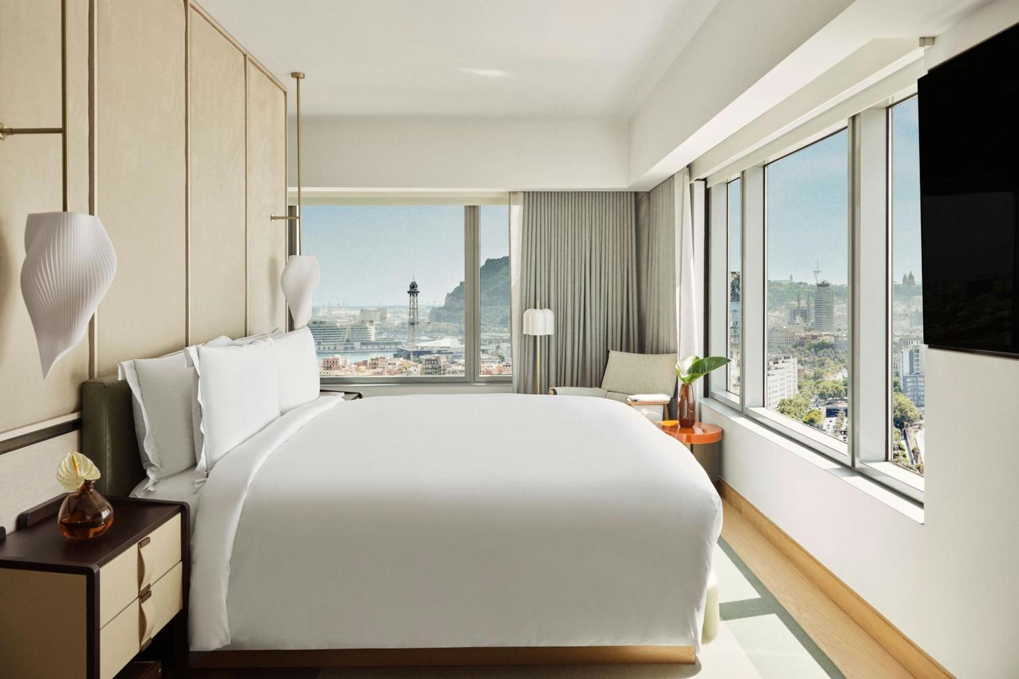 Skyline One-Bedroom King Suite City View