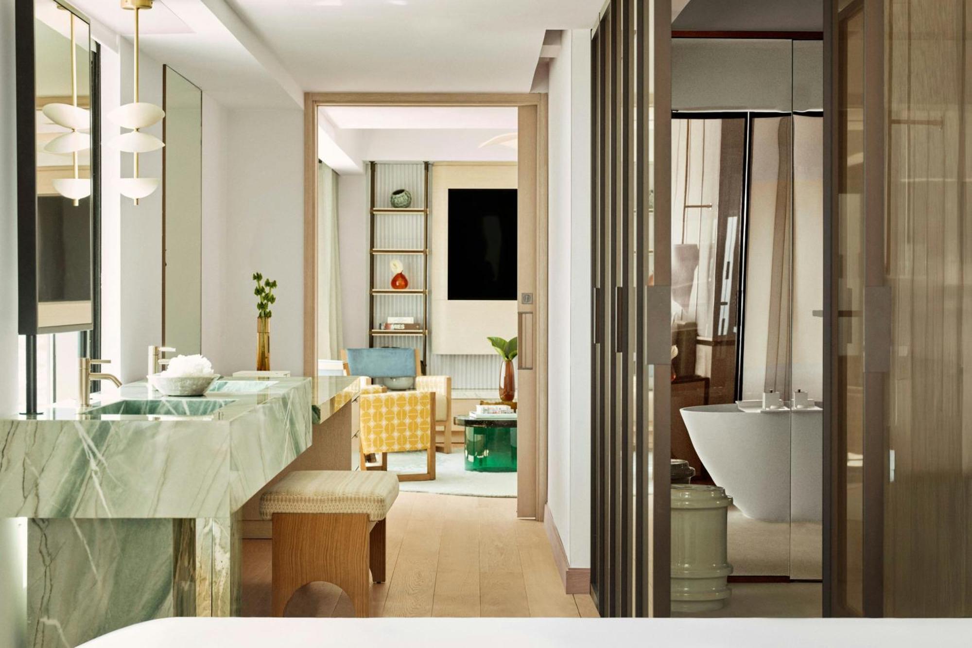 Skyline One-Bedroom King Suite City View