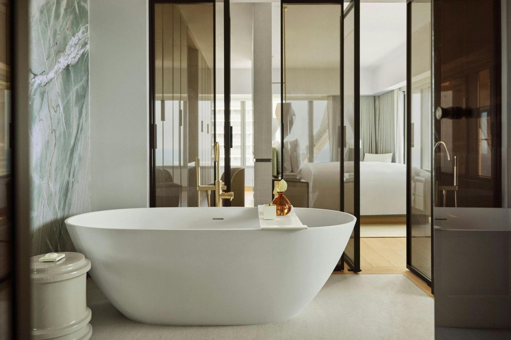 Skyline One-Bedroom King Suite City View