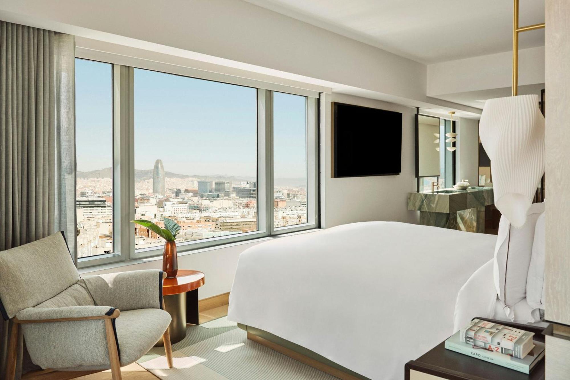 Skyline One-Bedroom King Suite City View