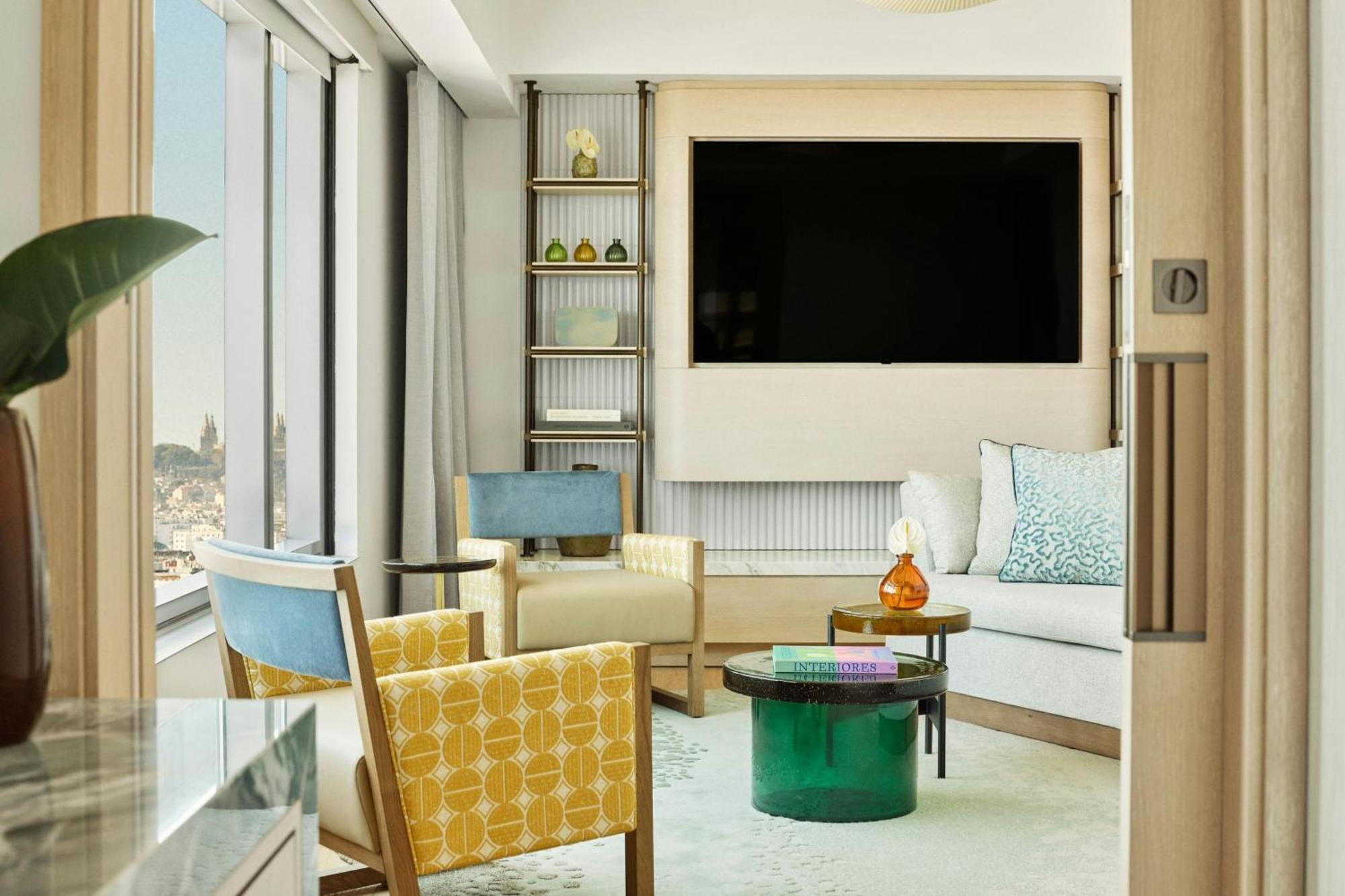 Skyline One-Bedroom King Suite City View