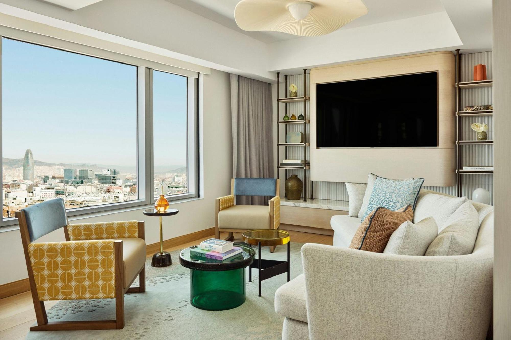 Skyline One-Bedroom King Suite City View