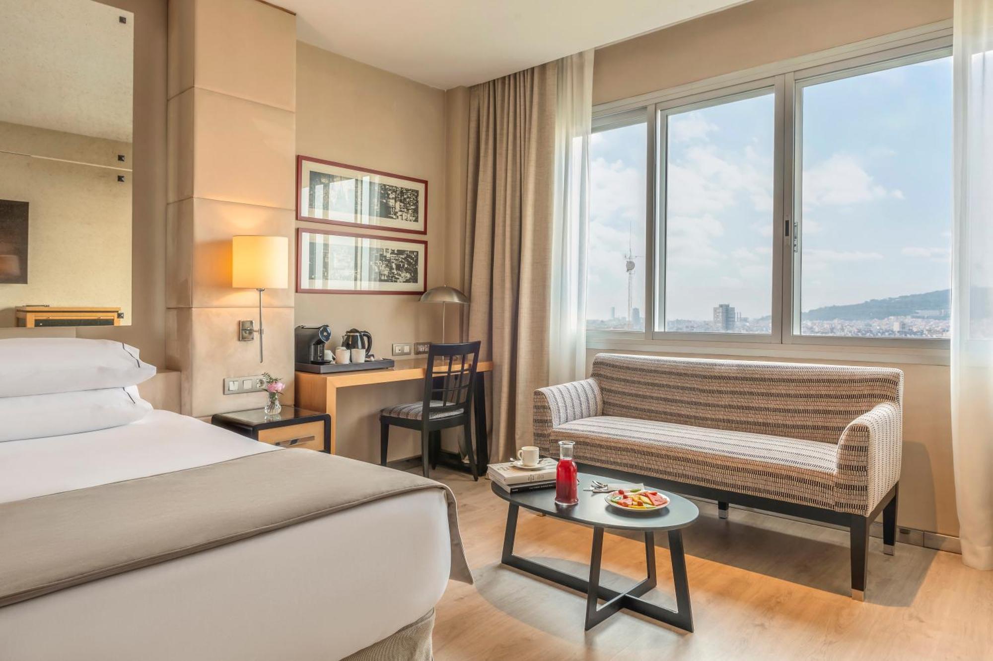 Standard Double or Twin Room View