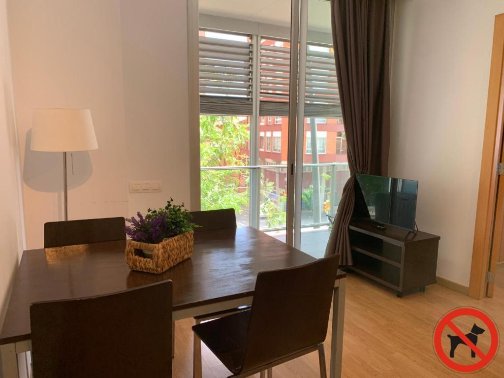 Appartement met 1 Slaapkamer en Terras