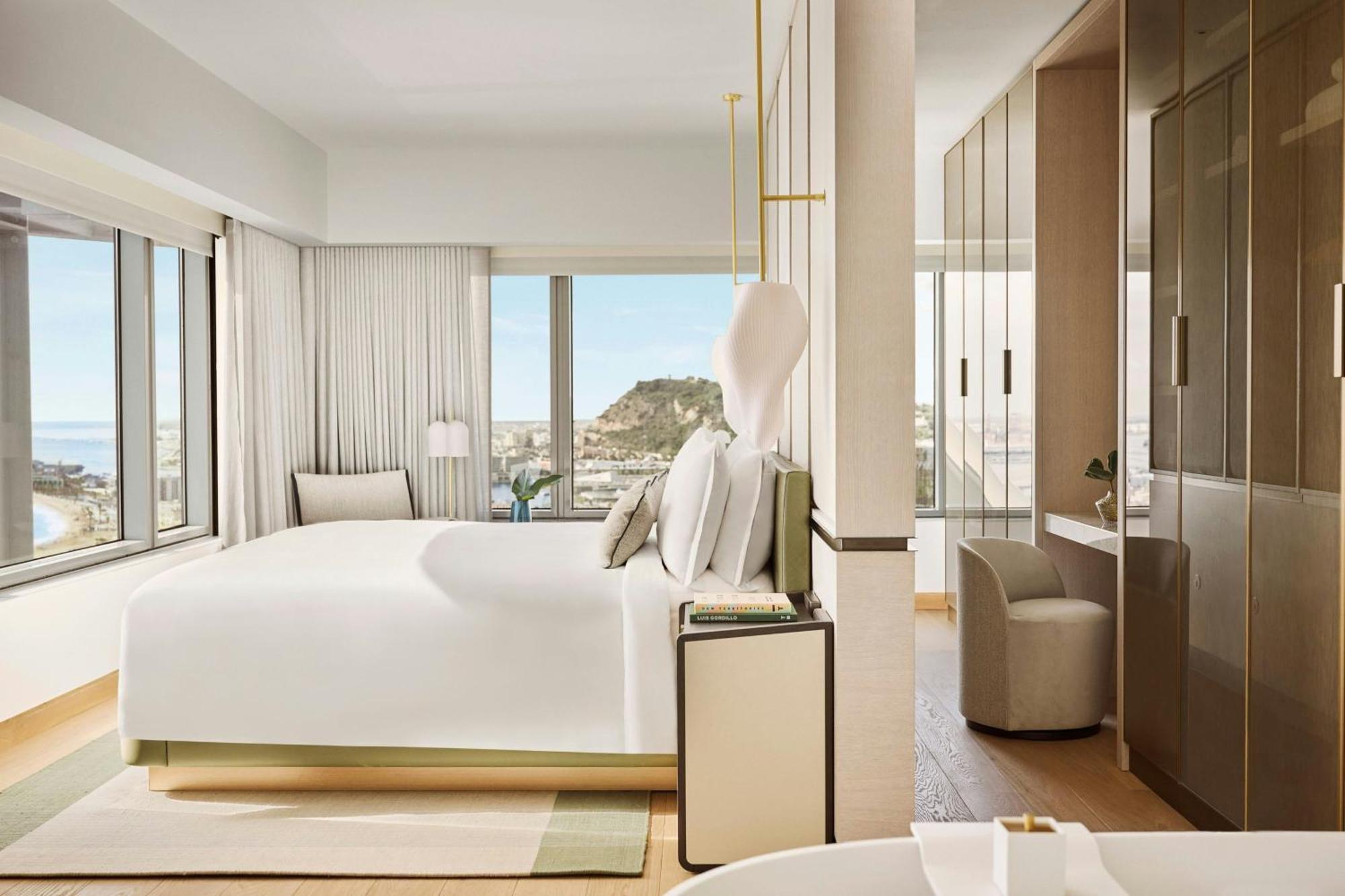 Skyline One-Bedroom King Suite City View