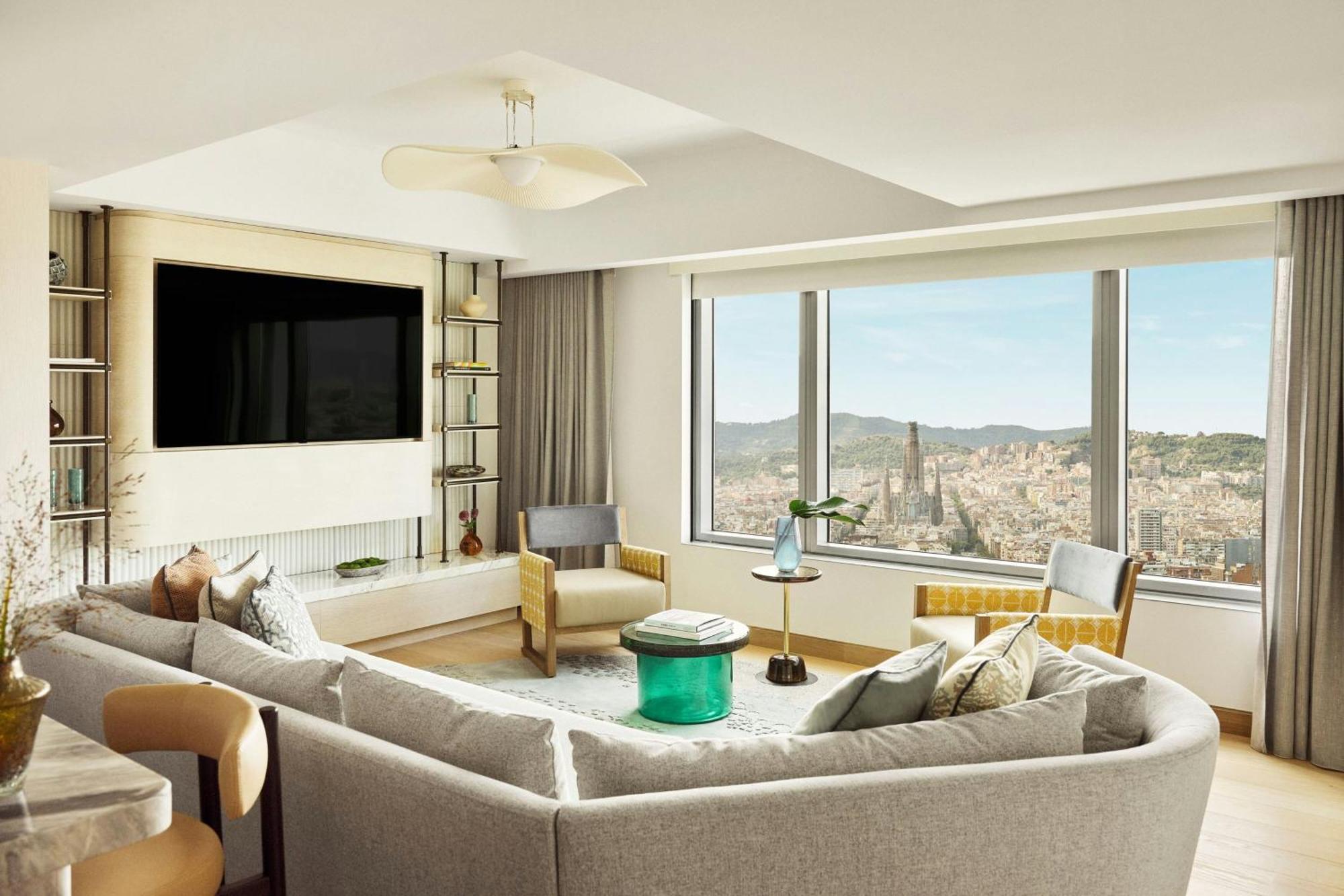 Skyline One-Bedroom King Suite City View