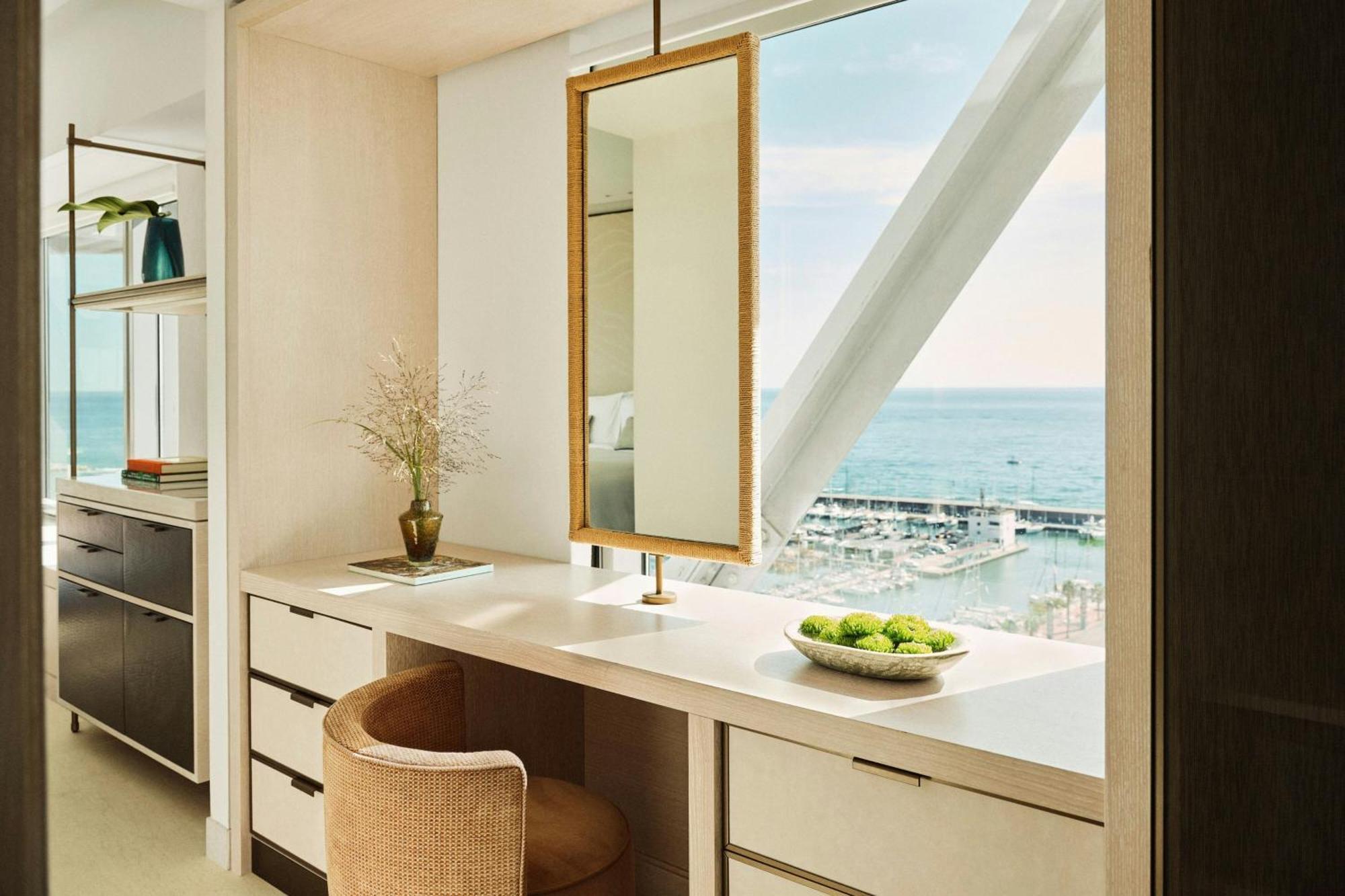 Panorama Double Room Two Double Beds Partial Sea View