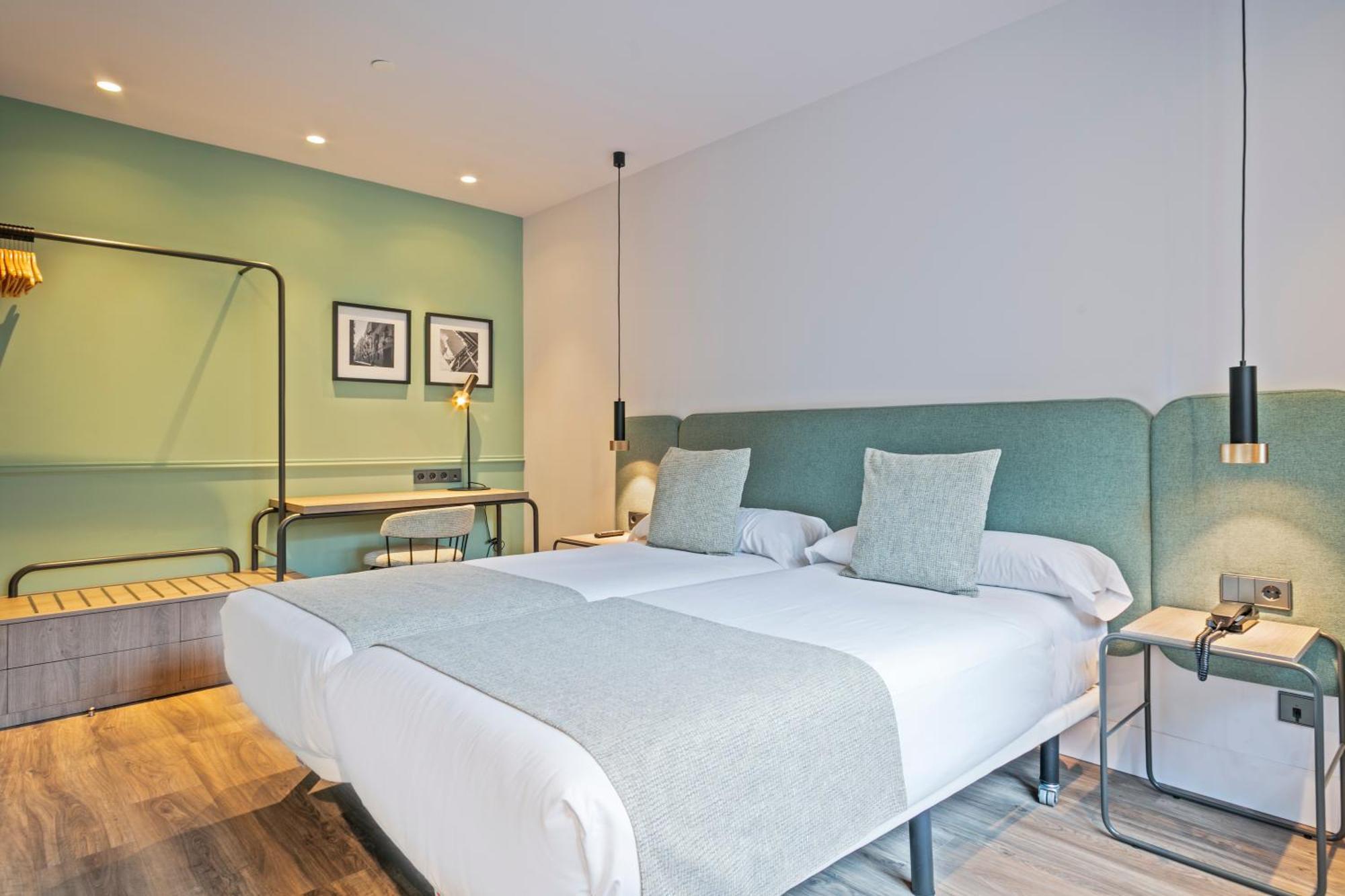 Twin Room Balcony
