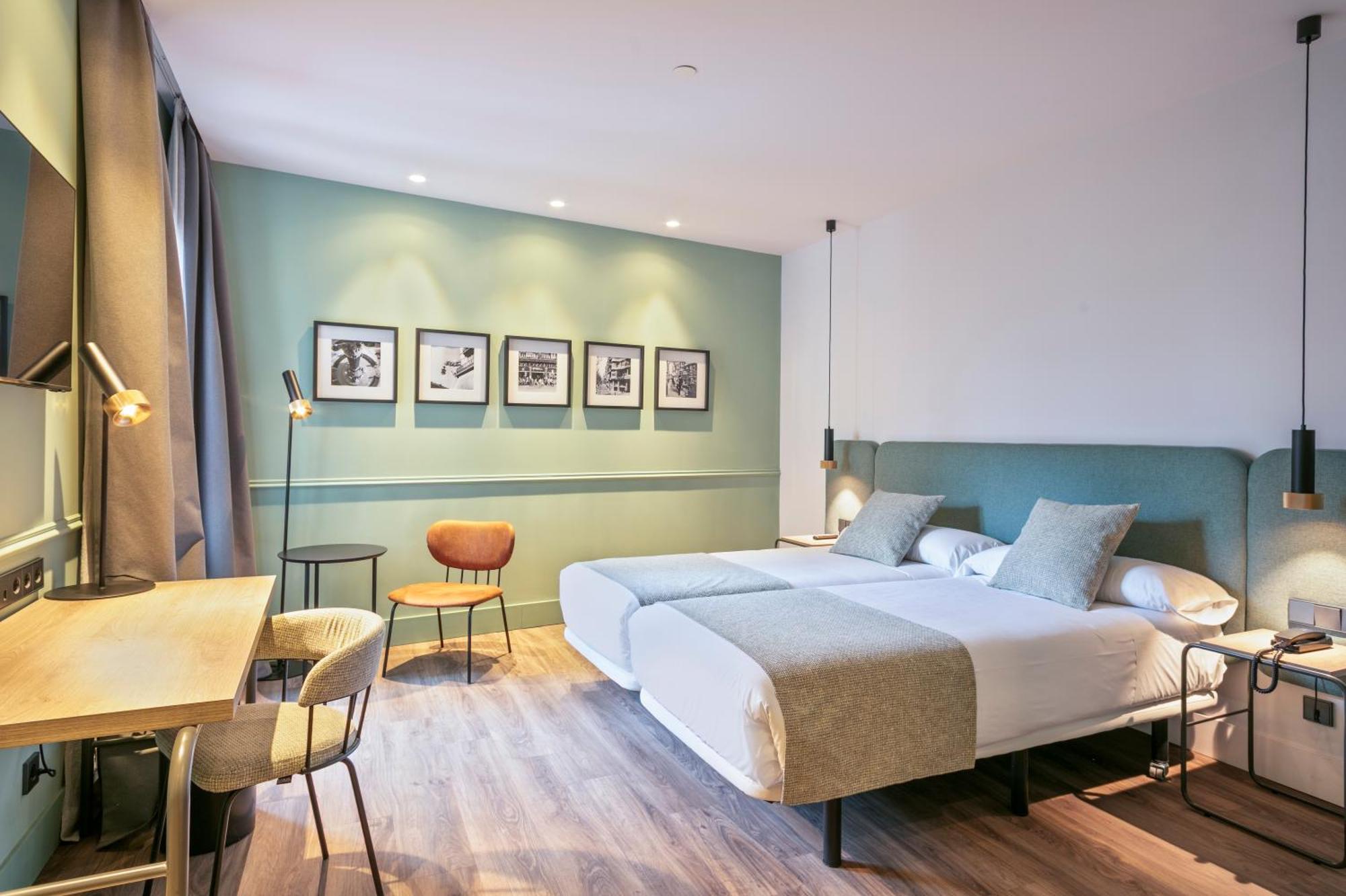 Twin Room Balcony