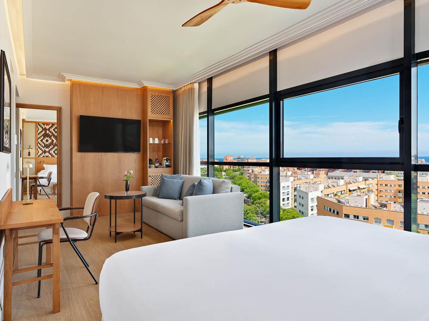 Deluxe Junior Suite Spa Access