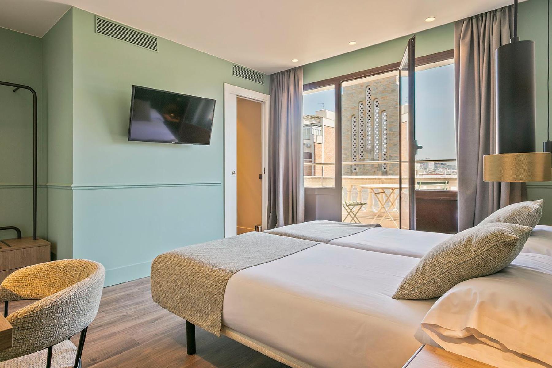 Twin Room Balcony