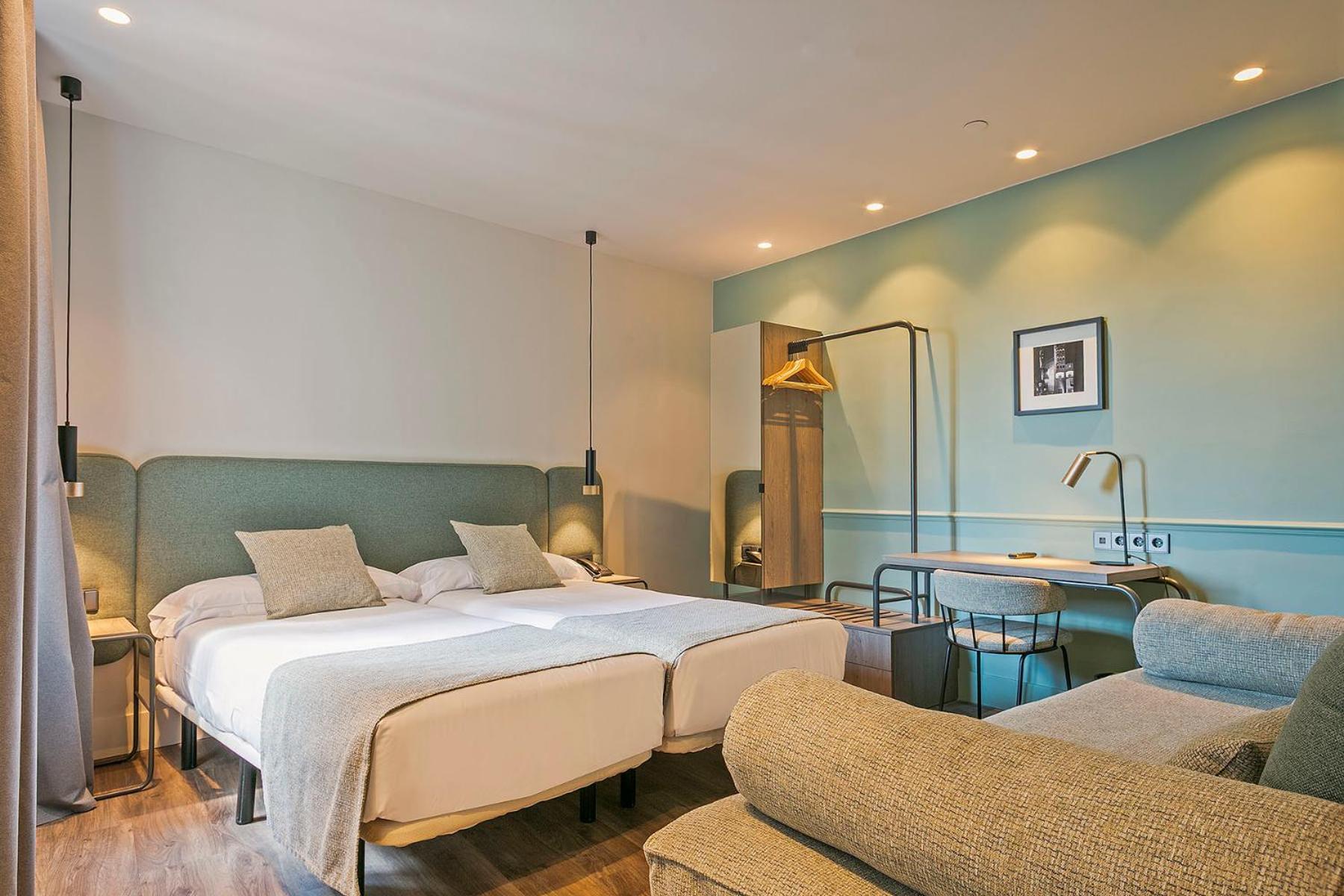 Twin Room Balcony