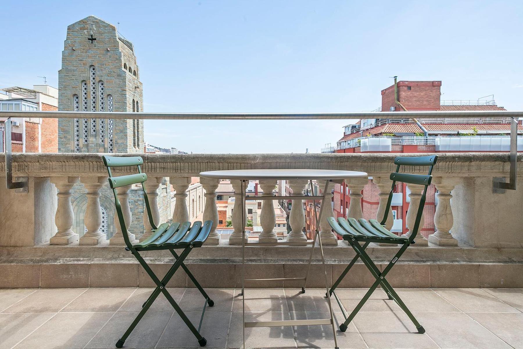 Queen Room Balcony