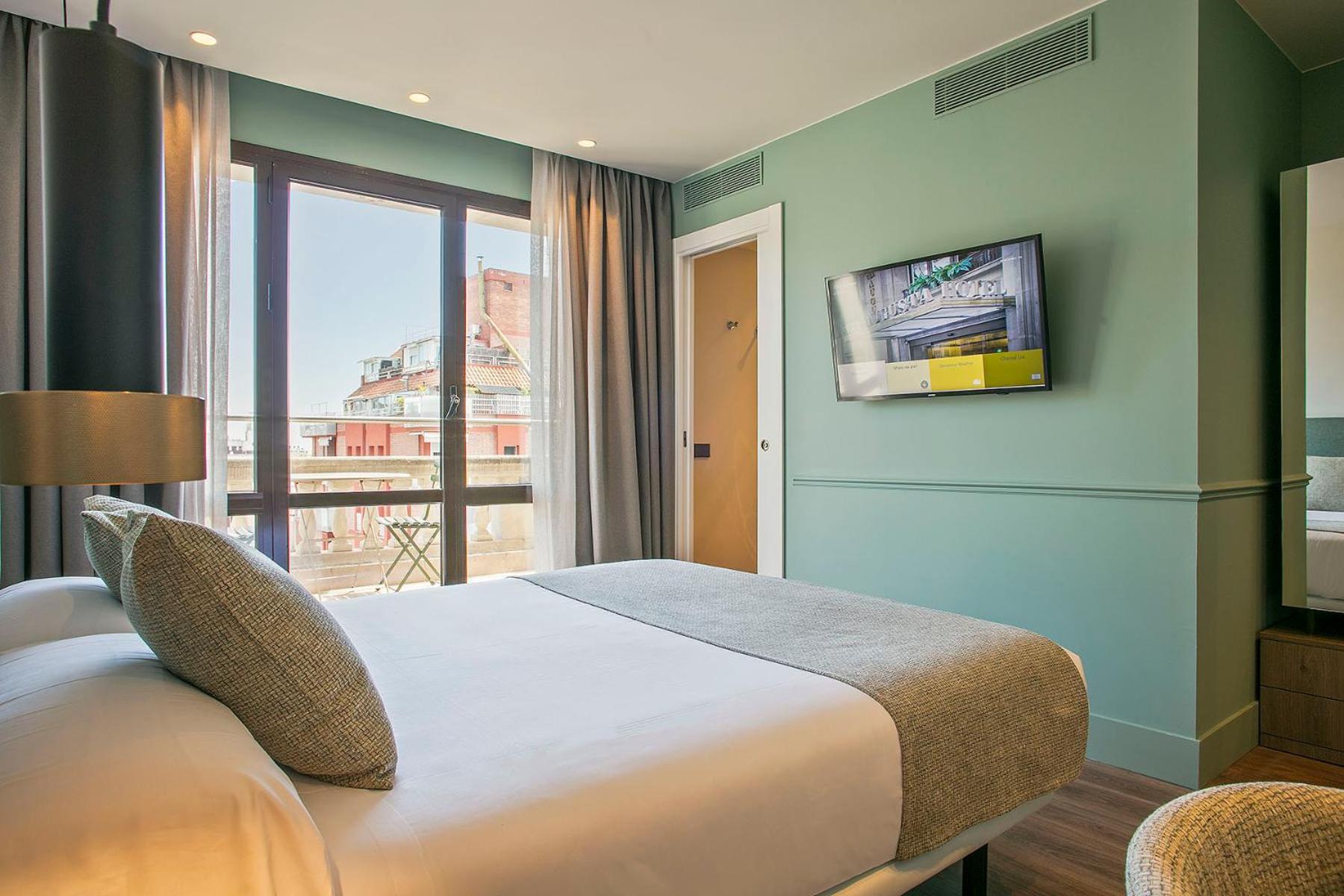 Queen Room Balcony