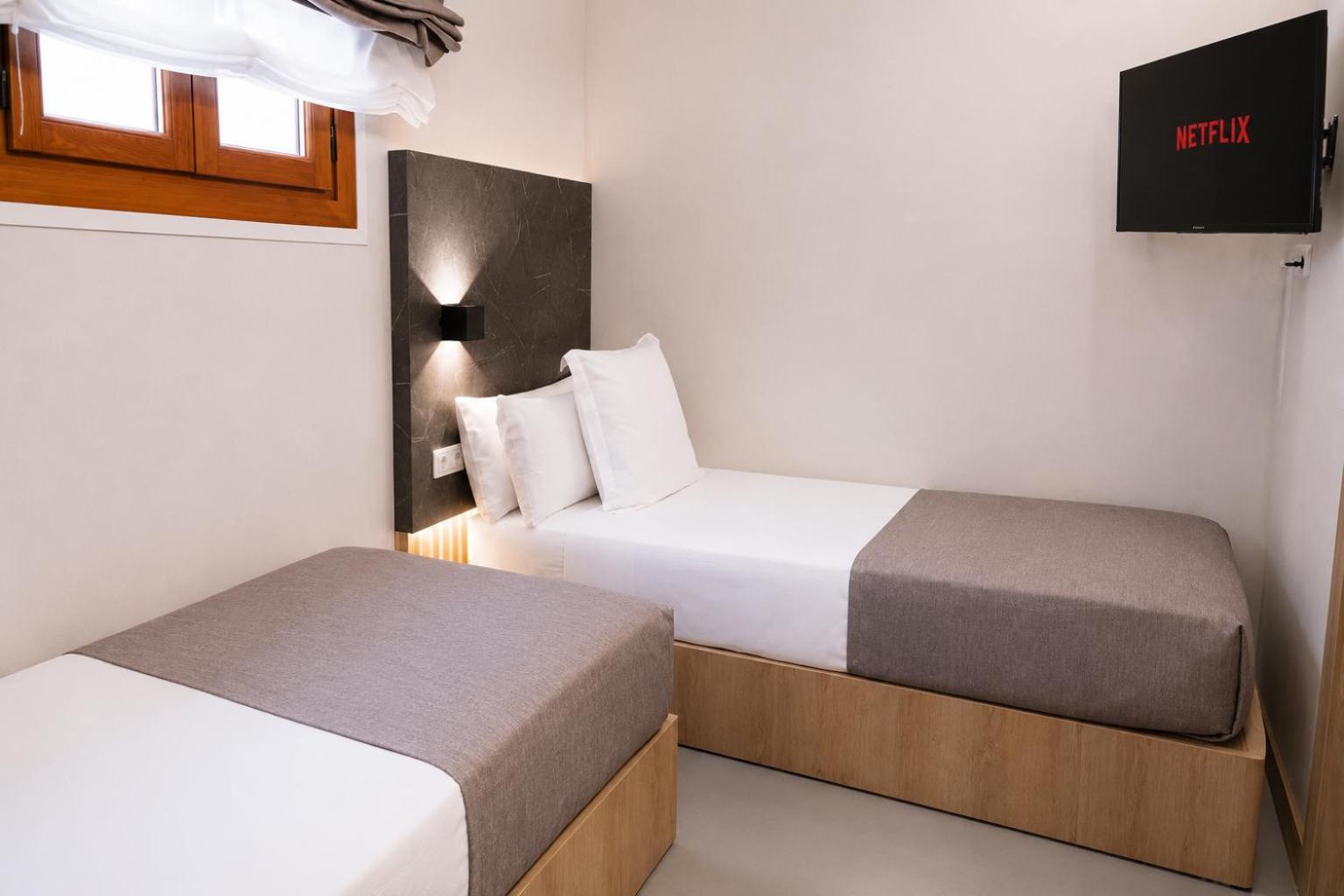 Economy Zweibettzimmer