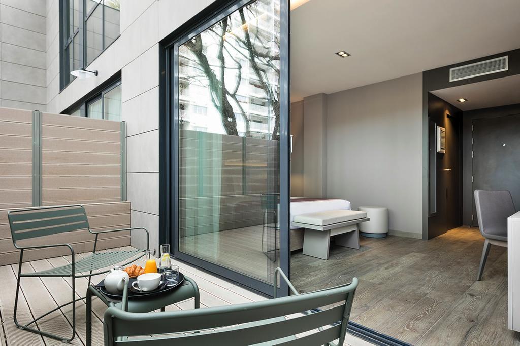 Doppelzimmer mit Terrasse