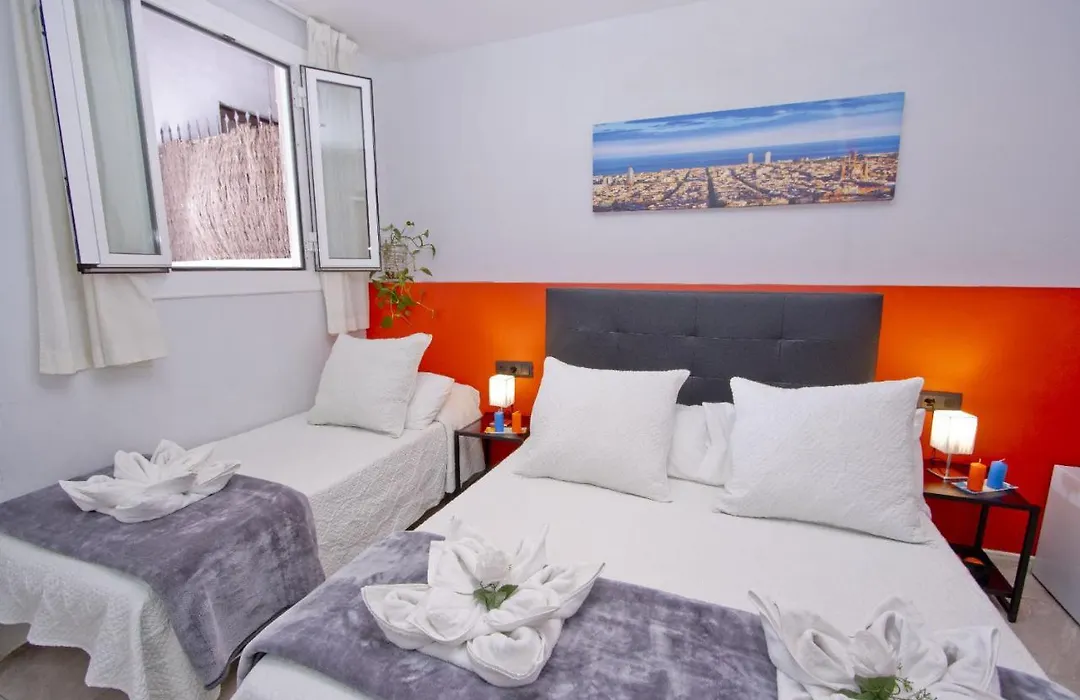 Barcelona City Centre Hostal-1