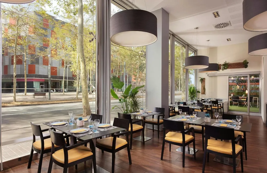 Four Points By Sheraton Barcelona Diagonal-1