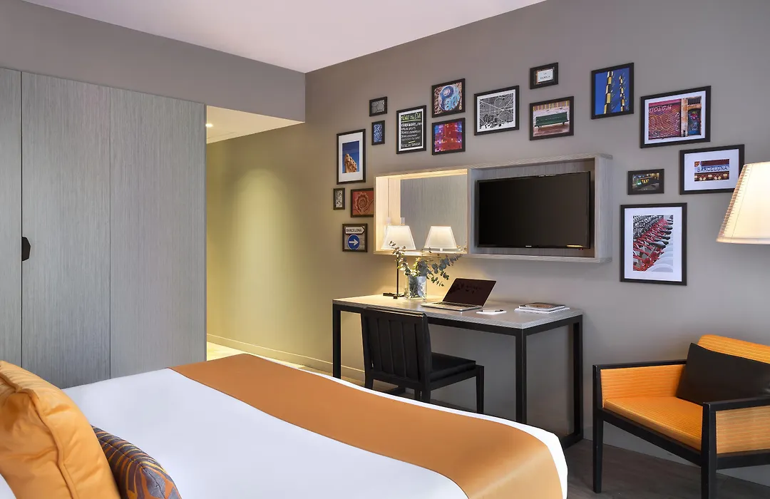 Citadines Ramblas Barcelona-1