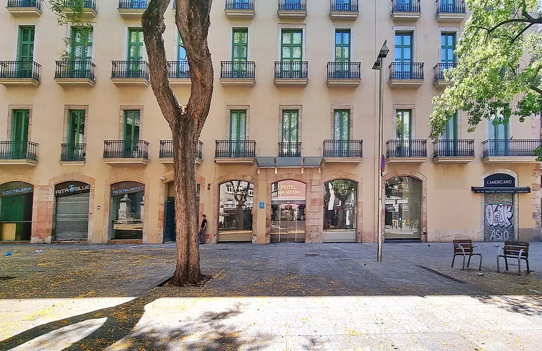 Hotel Sant Agusti-1