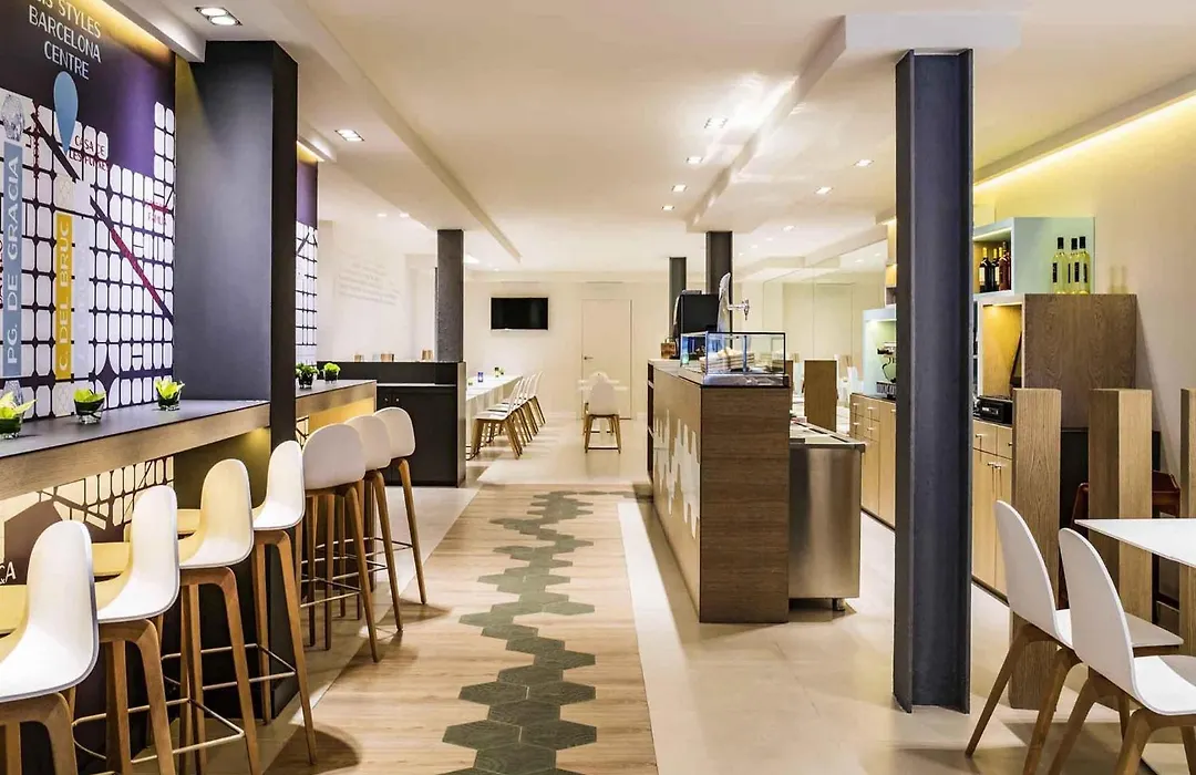 Ibis Styles Barcelona Centre-1