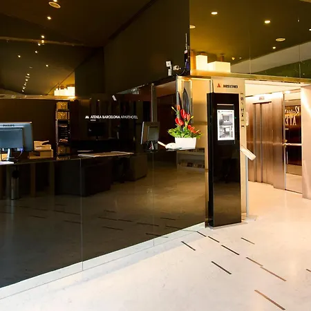 Aparthotel Atenea Barcelona-2