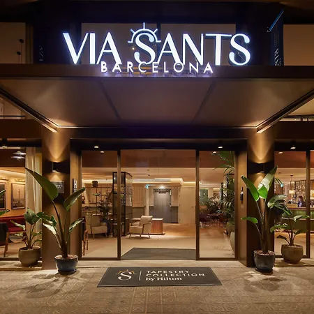 Via Sants Hotel Barcelona, Tapestry Collection By Hilton-2