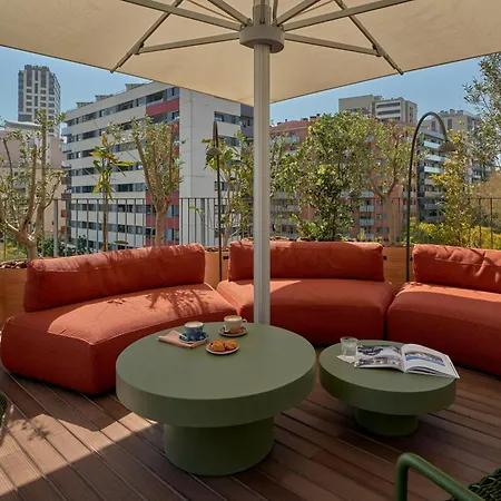 The Social Hub Barcelona Poblenou Extended Stay-3