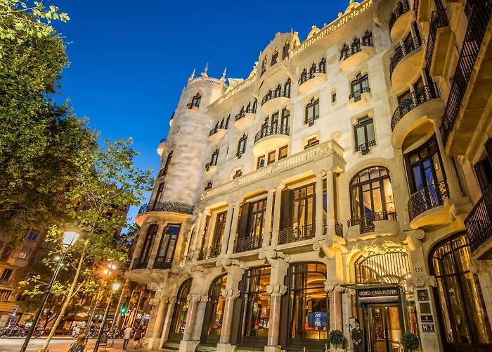 Hotel Casa Fuster G.L Monumento Barcelona