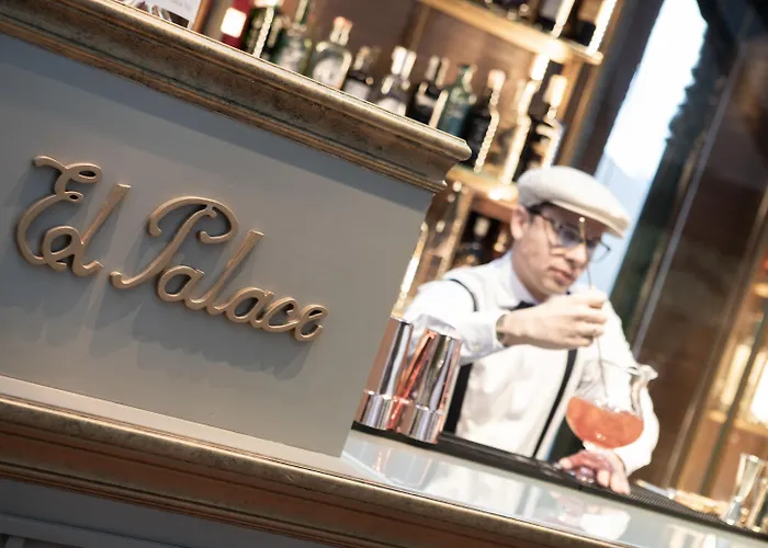 Hotels in BarcelonaEl Palace